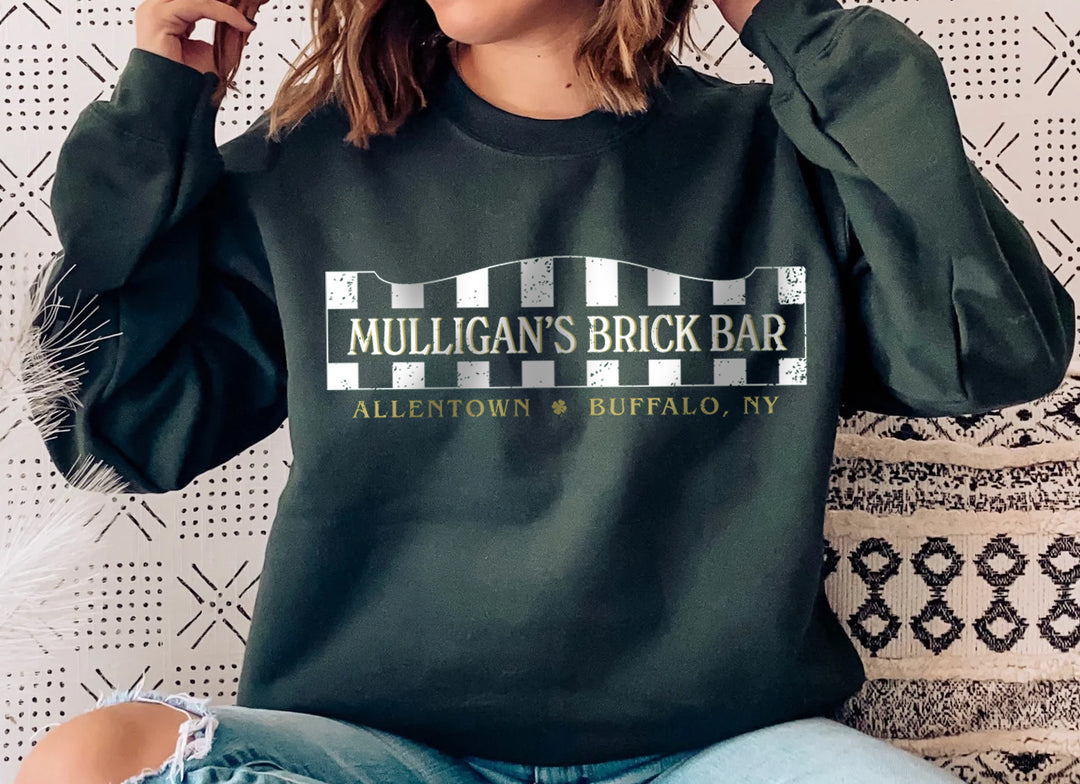 Brick Bar - Crewneck Sweatshirt