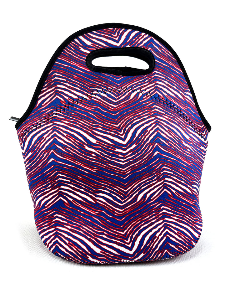 Mafia Stripes - Neoprene Lunch Tote Bag