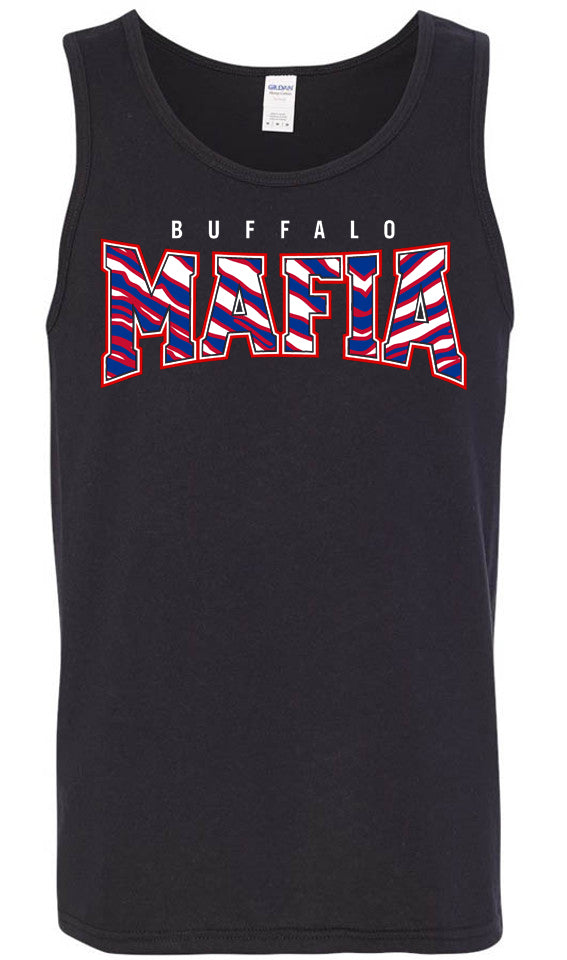 Mafia Stripes Black - Buffalo Bills T-Shirt – Store716