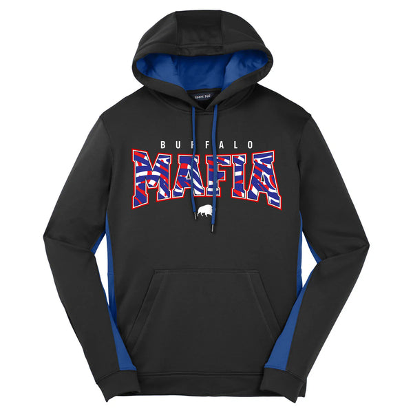 Mafia Black Royal Color black - DryFit Hoodie