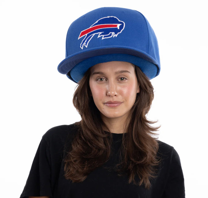 Buffalo Bills Oversized Noggin Cap - ROYAL