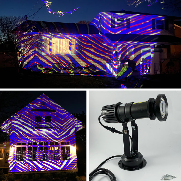 Mafia Stripes LED House Projector