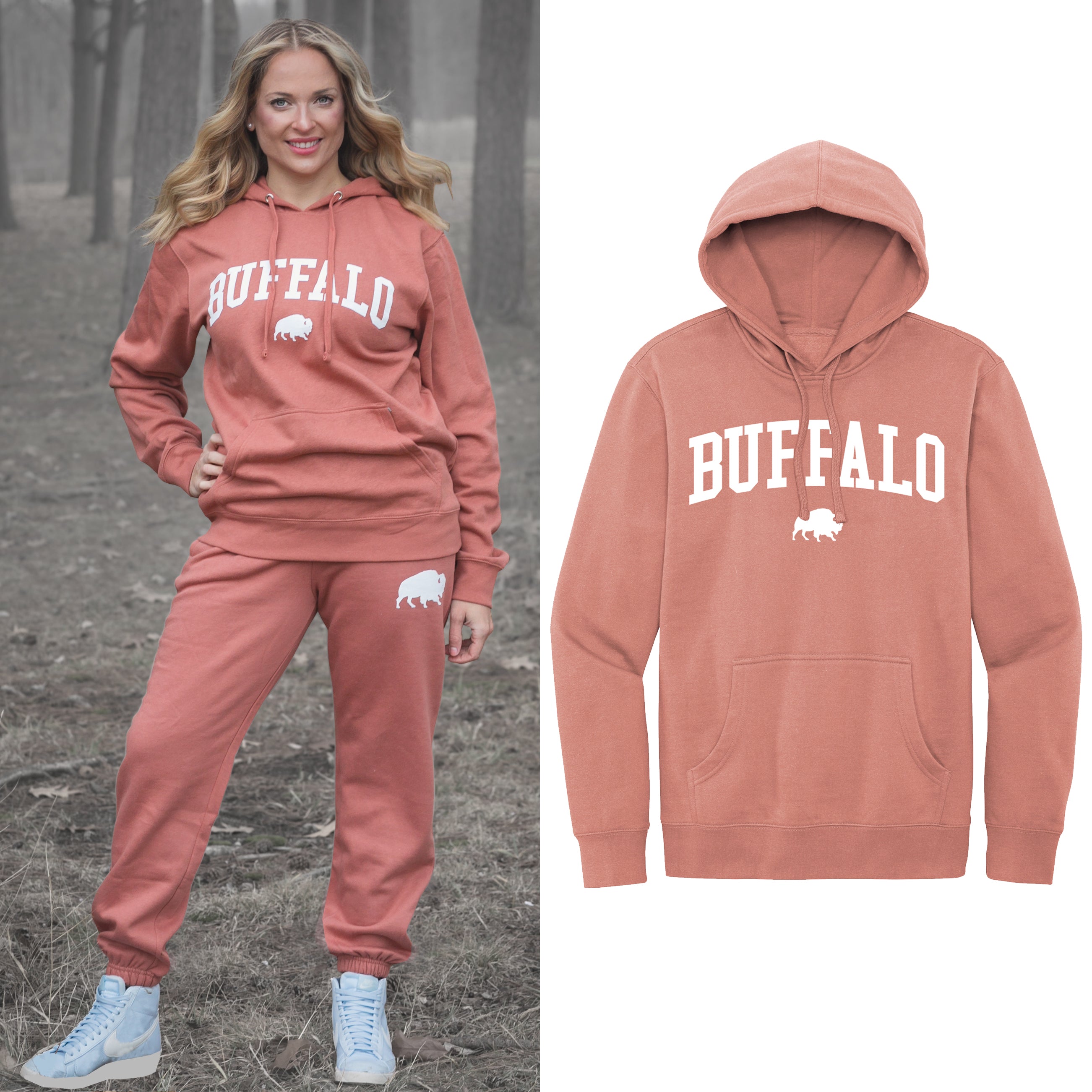 Buffalo hoodie sale