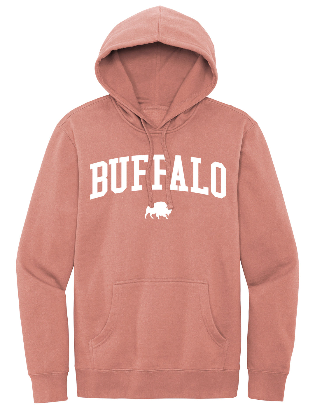 Desert Rose Buffalo - Fleece Hoodie