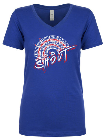 Shout 2024 - Ladies Fitted V neck