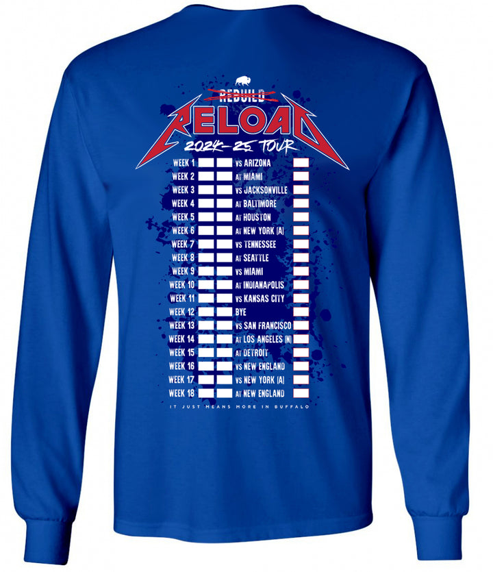 Reload - Adult LongSleeve T