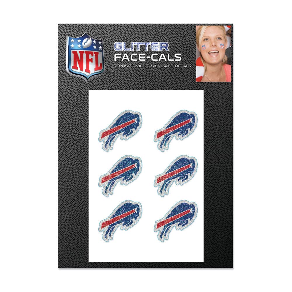 Buffalo Bills Glitter Face Cals