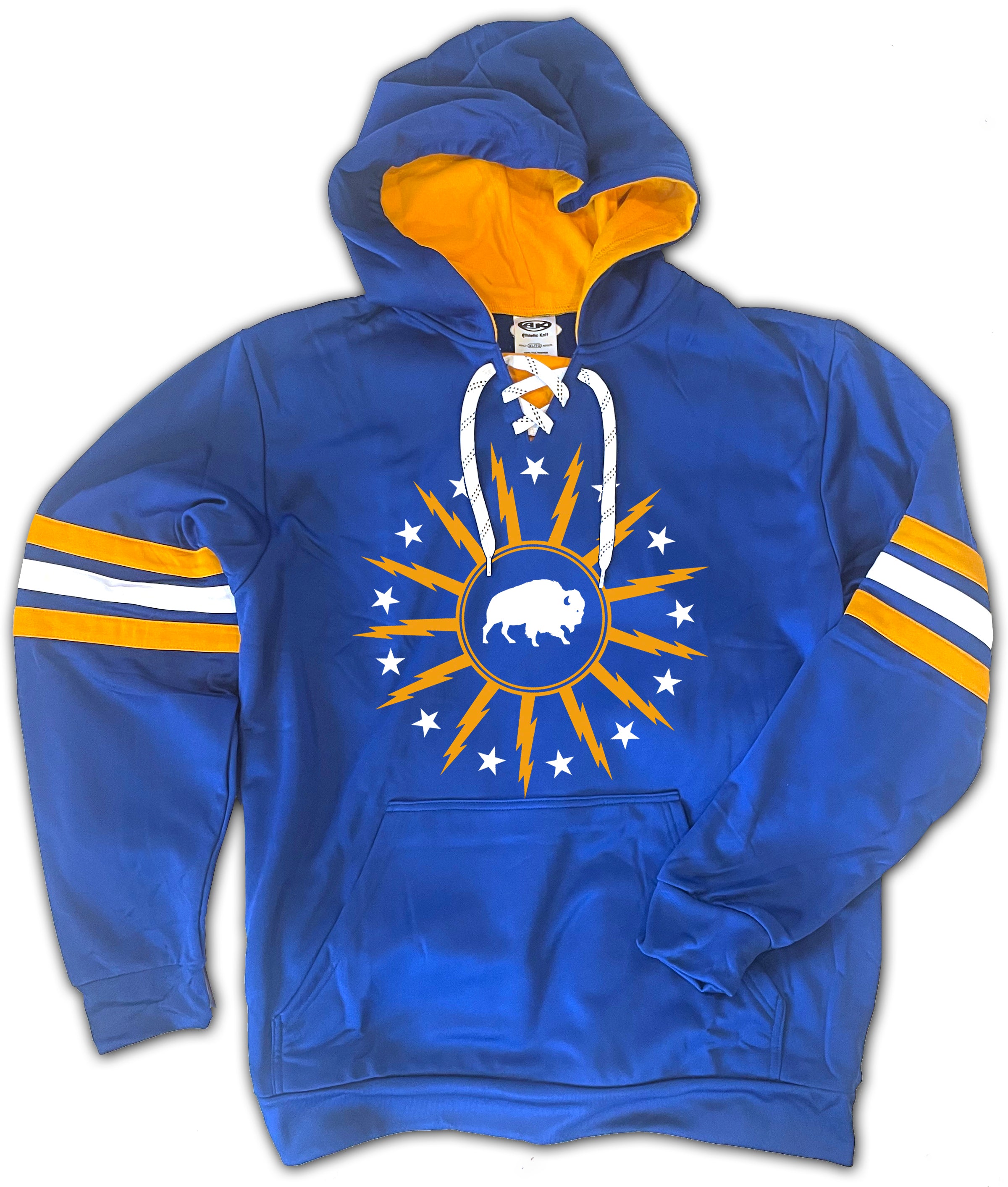 Buffalo Bolt Hockey Jersey Hoodie