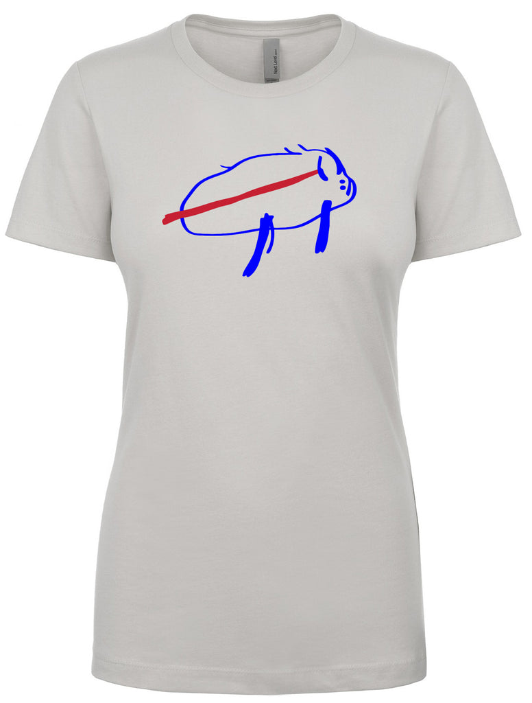 Buffalo Bills Player Josh Allen Potato Drawing Bills T-shirt Gift For Men  Women