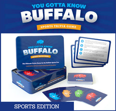 You Gotta Know Buffalo - Sports Trivia Game – Store716