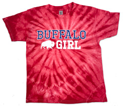 BFLO Youth Tie Dye Tee Shirt