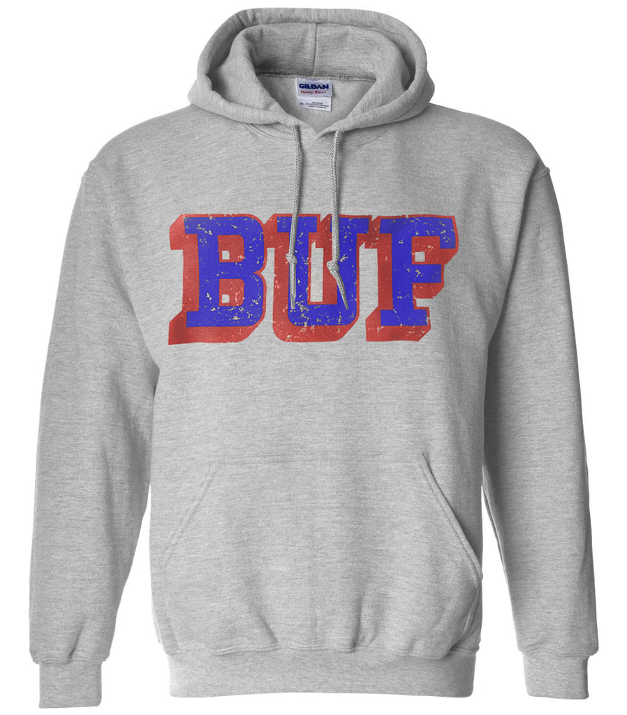 Bills Crewneck, Buffalo Bills Sweatshirt, Buffalo Bills Pullover Hooded  Sweatshirt, Gilden Crewneck