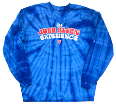 Josh Allen Experience Tie Dye - Buffalo Bills - Buffalo Bills hooded  sweatshirt – Store716