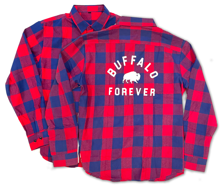 Buffalo Forever Cotton Flannel