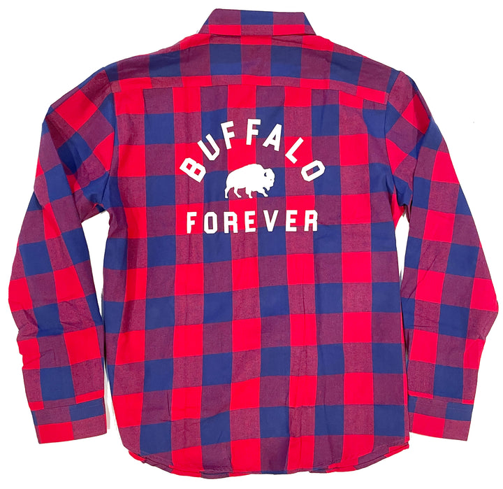 Buffalo Forever Cotton Flannel